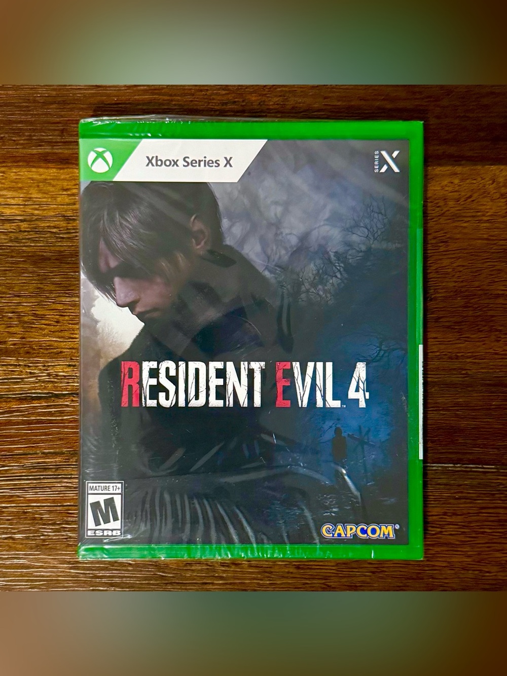 NEW Resident Evil 4 Remake SEALED Xbox  Series X Epic Survival Horror Video Game